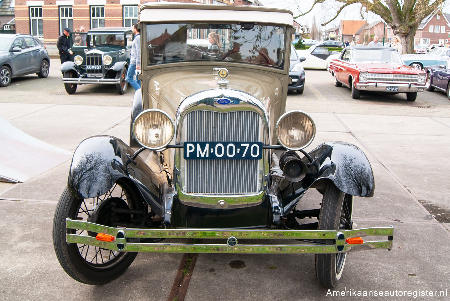 Ford Model A uit 1928